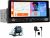 Radio AWESAFE 1 DIN universal con CarPlay y Android Auto, pantalla táctil de 6,86″ y cámara trasera, Bluetooth, controles de volante, FM y USB