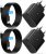 LumFocus 45W Cargador Carga Rapida, 2Pack USB C Cargador Rapido con 60W 2M Cable para Samsung Galaxy S25/S24/S23/S23+/S23 Ultra/S22/S21/S20/Note20/A73/A53/S10,Cargador Tipo C Carga Rapida Cabezal