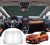[Update] GAFAT Compatible con Renault Clio 5 V 2020-2024 2025 Parasol Lunas Delanteras, Clio 5 RS Line/E-Tech Hybrid Accesorios Parabrisas Interior, Refrigeración, Protección UV, UPF 50+