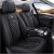Fundas Asientos Coche para Nissan Ariya 2024, 2025 5 plazas, Delanteros Y Traseros Funda Asiento Protector Impermeable Cómodo Interior(D)