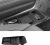 LUWU Compatible con Polestar 4 2023 2024 2025, caja de almacenamiento de consola central de capa inferior, bandeja organizadora Polestar 4 accesorios