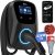 Tera EV Cargador con Smart App 32A Tipo 2 22kW 400V CE y TüV wallbox Cable de Carga de 7 Metros con Soporte para el Cargador Control de la aplicación Enchufe de 3 Fases CEE Coche electrico W01