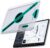 Protector de pantalla ESR para Tesla Model 3/Y, vidrio templado con kit de alineación, resistente a arañazos y golpes, sin burbujas, antihuellas