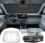 [Upgrade] GAFAT Compatible con Hyundai Kona SX2 2024 2025 2026 Parasol para Parabrisas Interior, Kona SX2 Hybird EV Parasoles Lunas Delanteras, Refrigeración, Protección UV, Kona 2026 Accesorios