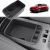 GAFAT Compatible con Alfa Romeo Junior 2025 2026 Caja de Almacenamiento Consola Central, Romeo Junior Reposabrazos Organizador Estante, de Monedas y Tarjetas, con Alfombrillas, Romeo Junior Accesorios