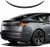 Spoiler trasero original Model Y para Tesla Model Y 2020-2024, negro brillante