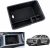 GAFAT Compatible con Audi Q4 e-tron Sportback EV 2021-2023 2024 Caja de Almacenamiento Consola Central, Reposabrazos Organizador Bandeja Guantera, Q4 etron Accesorios (Negro)