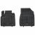 M MOTOS Alfombrillas de goma para Renault Kangoo III E-Tech desde 2021 Mejora la comodidad de tus viajes con la alfombrilla antideslizante para coche – alfombrillas para coche para todo tipo de clima,