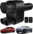 Adaptador CCS2 a Carga Rápida Tesla 250KW para Model Y/3/X/S/Cybertruck, No para Model S/X (2012-2020), para Superchargers CCS2 de Marcas Distintas a Tesla