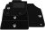 Kit de Alfombrillas compatibles con Honda e.Ny1 2023-2026 | Alfombrillas a Medida de moqueta, Bordado Huella Perro-Gato, Alfombra a Medida
