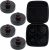 4 almohadillas de goma Jack Pad para Tesla Model 3/Y/S/X, adaptador para elevación de batería y chasis