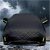 Media Funda Coche Antigranizo para DS 3 E-Tense, Funda Coche Exterior Impermeable, 4 Capas Acolchado Grueso Anti-Impacto, Resistente Granizo Sol Lluvia UV Nieve