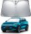 Parasol para parabrisas delantero de coche compatible con BYD Atto 3 Yuan Plus y Atto 3 EVO 2023-2026 2027, protección UV y protección contra el calor, parasol plegable para parabrisas a medida