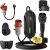 Cargador EV 11kW, Cargador Coche Electrico 16a [3-Fase| 15m| 6-16A] dé con Potencia de Carga Ajustable, estación de Carga móvil/Wallbox para Model 3/Y ex30, e-Tron y Otros EV/PHEV