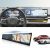 BIBIBO Protector de pantalla para i3 i4 navegación compatible con BMW i3 i4 i5 i7 iX X5 X6 X7 XM iDrive 8 2022-2025, protector de pantalla de vidrio templado 9H, protector de pantalla de GPS Navigator