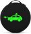 Bolsa Cable para Jeep Avenger Electric 2023-2026 | Bolsa cable carga, tres formas, compra separada, cierre zip, asa, maletero, venta individual, uso diario práctico