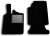 Alfombrillas para Smart For Two W451 2007-2014, a Medida, Antideslizantes, con talonera de Goma