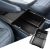SHAOHAO Compatible con Kia EV4 CT 2025 2026 2027 Compartimento de almacenamiento de dos capas en la consola central Mecanismo deslizante Cierre magnético Organizador Caja de almacenamiento Kia EV4