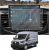 CDEFG Compatible con Ford Transit Custom E-Transit EV 2023 2024, protector de pantalla de navegación 4H resistente a los arañazos de 12 pulgadas SYNC 4 GPS, protector de pantalla para navegación,