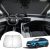 [Update] GAFAT Compatible con Peugeot 3008 III GT Allure E-3008 2024-2026 2027 Parasol Parabrisas Interior, E3008 Protector Solar, Enfriamiento, Protección UV, Peugeot 3008 Accesorios 2025