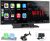 Pantalla LAMTTO con Netflix, YouTube y TikTok, CarPlay inalámbrico y Android Auto de 10,25″, cámara trasera, doble navegación, Bluetooth y pantalla dividida para iOS 10+ y Android 11+