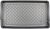 MTM Bandeja Maletero para Renault Zoe 2013-2024, Resistente, Fácil de Lavar e Inodora, cód. 9402