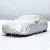 Funda Coche Exterior para Kia EV4 (2025-) Funda de Coche Exterior Tejido Oxford Impermeable y Resistente a la Nieve, con Correas a Prueba de Viento