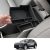 CDEFG Compatible con Hyundai Kona SX2 EV Hybird 2024 2025 2026 reposabrazos de almacenamiento de doble capa, organizador de consola central para coche bandeja accesorios 2 unidades