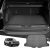 LUWU Compatible con Jeep Avenger Hybrid EV 2023 2024 2025 Alfombra de Maletero TPE de Goma Alfombrilla de Protección Todo Clima Cargo Liners Accesorios Avenger [Nivel Superior del Maletero]