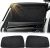 Parasol para ventana lateral de coche para BYD Seal U DM-i 2023-2026, parasol con protección solar aislada, protección solar, protección contra el calor, B/2 puertas traseras
