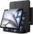 JETech Funda Magnética Desmontable para iPad Air 13″ M4/M3/M2, Negro