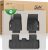 3W Alfombrillas de Coche para Tesla Model Y 2025 2026 Juniper Premium/Performance, Compatible con Standard, Thorex™ para Todo Clima para 1ª y 2ª Fila, Juego Completo, Accesorios, Negro