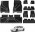 3W Alfombrilla para Tesla Model 3 Highland 2024-2025, Incluye Moquetas 1ª y 2ª Fila, Thorex™ para Todo Tipo de Clima, Juego Completo de Alfombrillas Impermeables y Antideslizantes