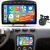 Radio Android 4+128G para Peugeot 308/408 2007-2015, pantalla táctil, CarPlay y Android Auto inalámbricos, GPS, WiFi, Bluetooth, plug & play mejorado y cámara trasera
