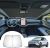 [Update] GAFAT Compatible con Volvo EX30 2024-2026 2027 Parasol Delantero Interior, EX30 2025 Accesorios Parabrisas Protector Solar, Enfriamiento, Protección UV, UPF 50+