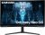 Monitor gaming curvo Samsung LS32BG850NPXEN de 32″ Neo QLED 4K, 3840 x 2160, 21:9, contraste 1.000.000:1, 1000R, 240 Hz, 1 ms, 350 cd/m², HDMI, FreeSync Premium Pro, negro