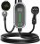 Cargador Coche Electrico 3,6kW 8m, 6-16A Cable Carga Coche Electrico, Cargador para Coche, Pantalla LED con Bolsa, Wallbox Portatil para EV y PHEV, IEC 62196-2, IP65