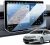 12,9″ Protector Pantalla para VW Golf 8,5 / ID,4 / Tiguan 3 / Passat B9, 9H Película de Protección de Pantalla de Vidrio Templado Anti-Huellas Dactilares Anti-Arañazos