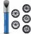 Lápiz de retoque para llantas Tesla, color compatible con Model 3 20″, Model Y 21″, Model S 21″, Model X 20″ y Model S 22″, Gunpowder