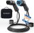 ELEGRP Cable de Carga Tipo 2, 11 kW, 7 m, 16 A, 3 Fases, Tipo 2 Modo 3, Cable de Carga para Coche eléctrico EV/PHEV con Bolsa de Transporte, Adecuado para Modelos S/3/X/Y, VW ID.3 ID.4 e-Golf y Otros