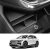 CDEFG Compatible con Q4 e-Tron 2022 2023 2024 2025 consola central organizador caja de almacenamiento coche Center Console Tray Q4 Sportback e-Tron Accesorios