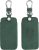 kwmobile Funda Compatible con Renault Smart Key 4 Botones (Keyless Go) – Carcasa de Piel Sintética para la Tarjeta Llave – Verde Oscuro