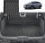 GAFAT Compatible con BYD Seal U DM-i EV 2025 2026 2027 Alfombrilla de Maletero, Seal-U DMi Accesorios Alfombras Goma TPE Todo tipo de Climas, Borde Alto, 3D Original, Fácil de Limpiar (Suelo Superior)