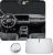 [Upgrade] CDEFG Compatible con Hyundai Ioniq 5 2021-2025 2026 Parasol Cubiertas Parasol Parabrisas Delantero Parabrisas Auto Parasol Accesorios