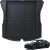 Alfombrilla del Maletero para Tesla Model 3 2024-2026 Alfombrilla Protectora TPE para Todo Clima Trasera, Antideslizante e Impermeable para Tesla Model 3 Highland Accesorios