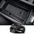 CDEFG Peugeot 3008 5008 GT 2016-2022 2023 Caja de almacenamiento, Consola Central Apoyabrazos Caja del coche Interior Center Armrest Storage Box, Con Tapete Antideslizante Accesorios Interiores
