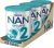 Nestlé NAN OPTIPRO 2 Leche de continuación en polvo, 3 botes de 800gr