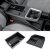 CDEFG Compatible con Renault Megane E-Tech/Scenic 2022-2024 2025, organizador de consola central, caja de almacenamiento Megane E-Tech, almacenamiento de coche, bandeja de consola
