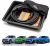 rati Frunk Compatible con Renault 4 E-Tech 2025-/ 5 E-Tech 2024-/ Nissan Micra 2025-/Alpine A290 2024- | Espacio de Almacenamiento Frontal ampliado Cables de Carga y Accesorios.