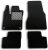 Alfombrillas Smart ForFour W453 2014 a Medida, talonera de Goma Reforzada y Botones de fijación